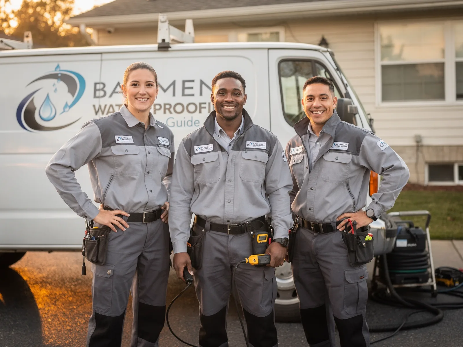 Basement Waterproofing Near Me company in Waterbury Center, VT