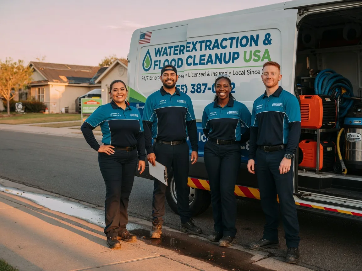 Emergency Water Extraction company in Waterbury Center, VT
