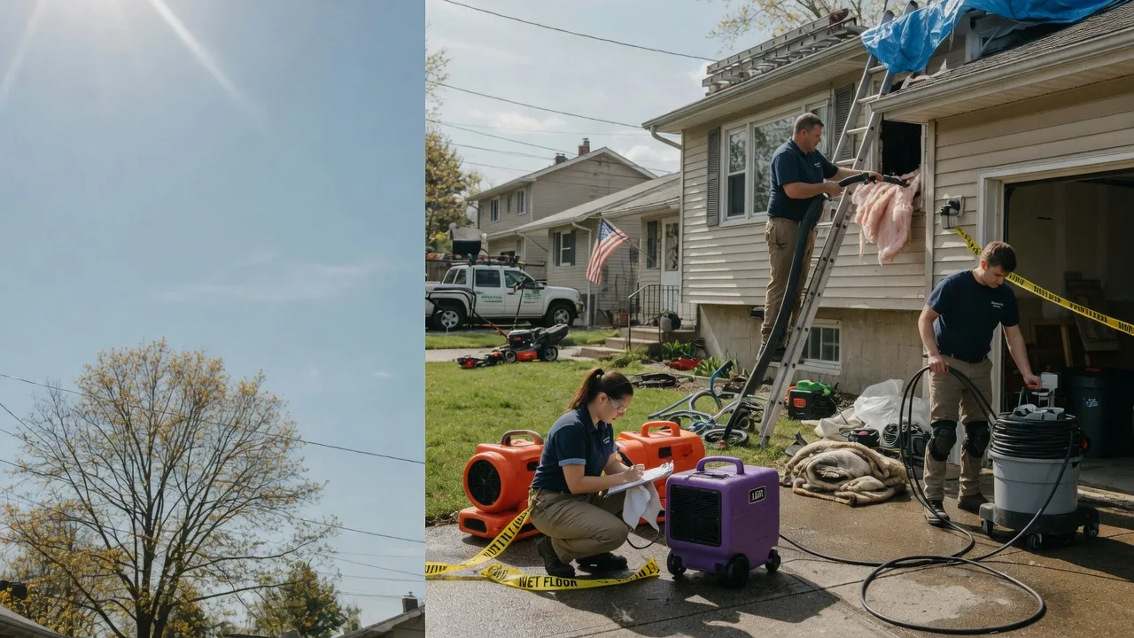 Emergency Water Removal in Waterbury Center, VT near me